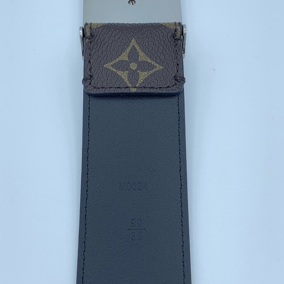 L O U I S V U I T T O N - MONOGRAM ADVENTURE BELT - Picture 3 of 6